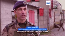 Francia | Tácticas militares para soldados ucranianos