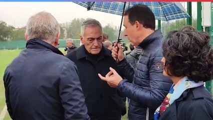 Alluvione, Gravina al campo sportivo del Prato Nord