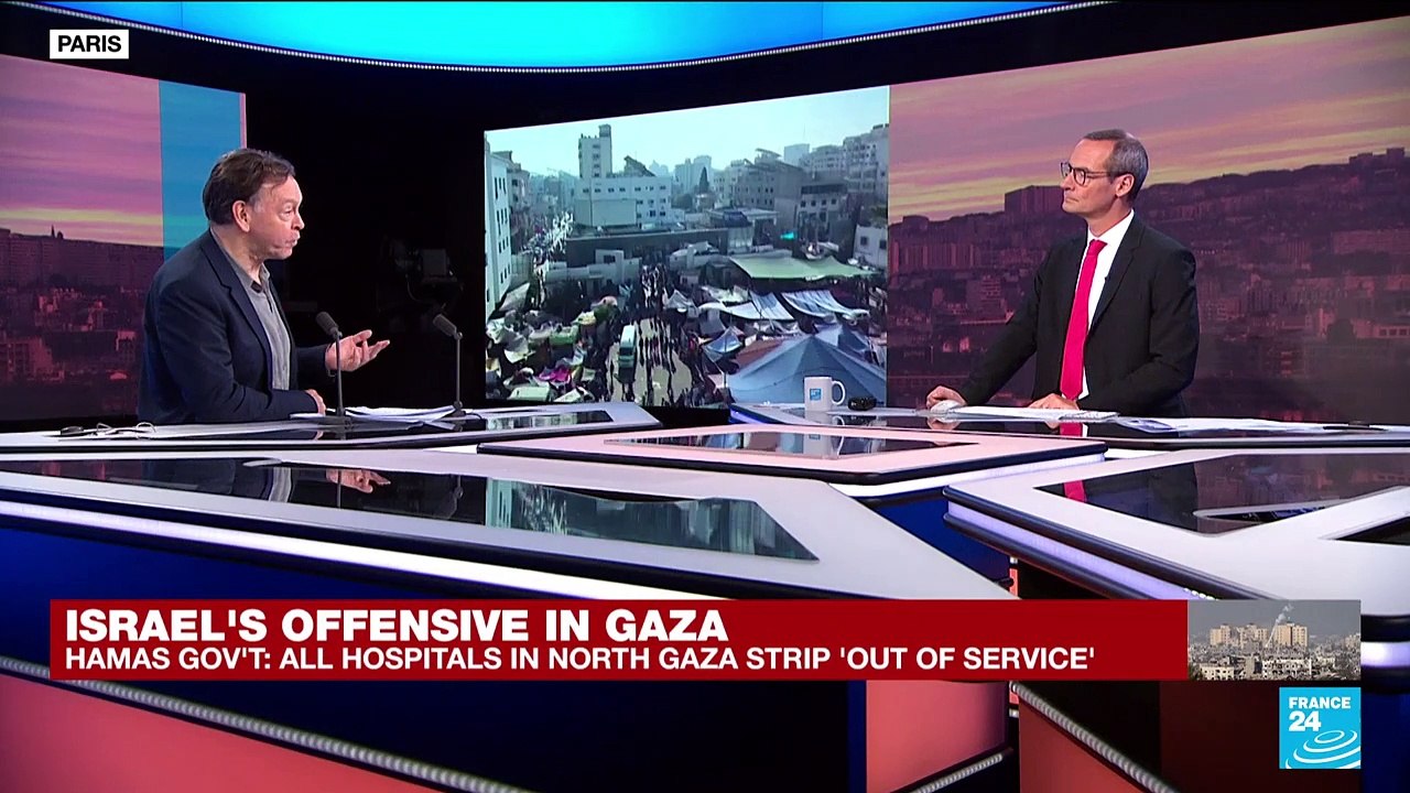 Heavy Gaza combat heightens fears for people trapped in hospital
