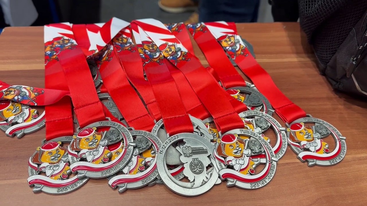 Oświęcim - hokejowy turniej niepodległościowy