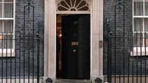 Lord David Cameron departs 10 Downing Street