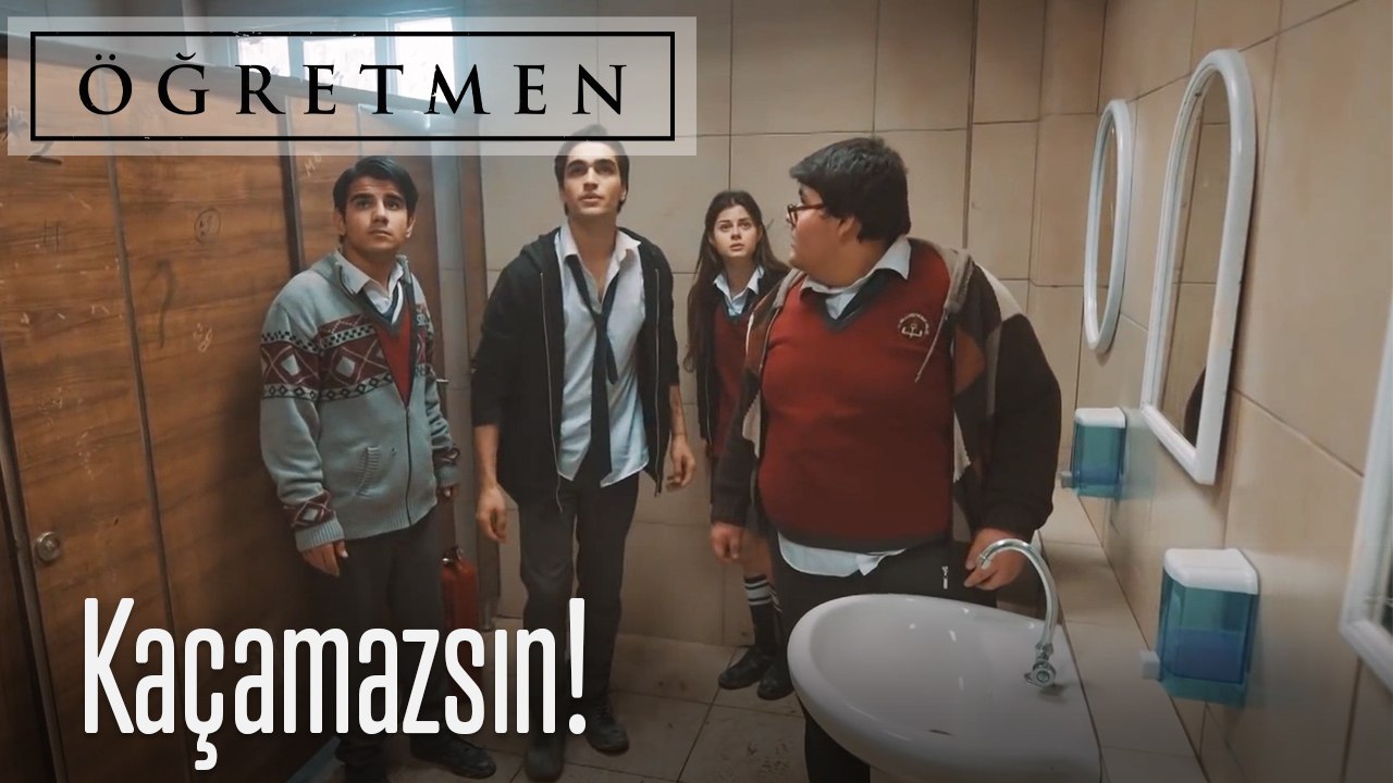 Kaçamazsın!