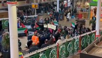 North west news update 13 Nov 2023: Pro-Palestinian 'flashmob' protest