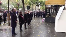 Attentats du 13-Novembre: Élisabeth Borne et Anne Hidalgo rendent un dernier hommage aux victimes du Bataclan, où 90 personnes sont mortes en 2015