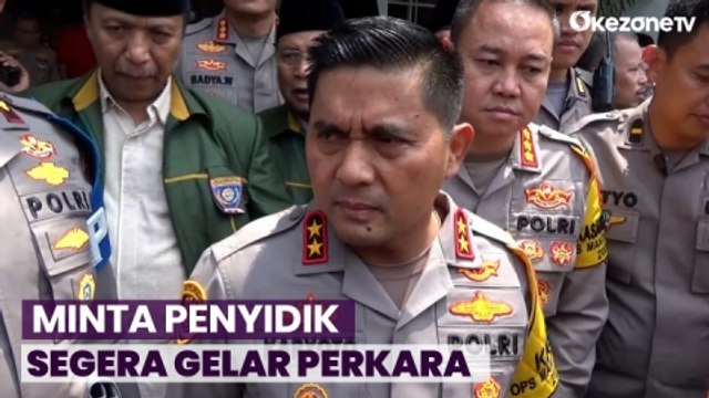 Kapolda Metro Jaya Minta Penyidik Segera Gelar Perkara Penetapan Tersangka Pemerasan SYL