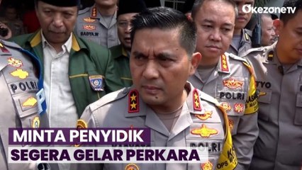 Kapolda Metro Jaya Minta Penyidik Segera Gelar Perkara Penetapan Tersangka Pemerasan SYL