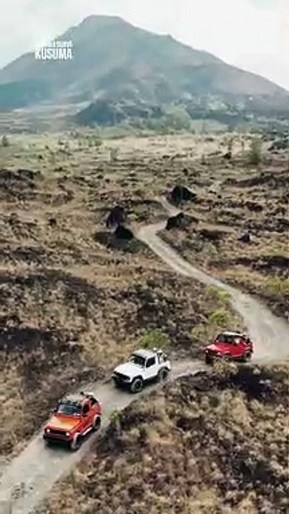 Black Lava Jeep Tour Batur Kintamani Bali