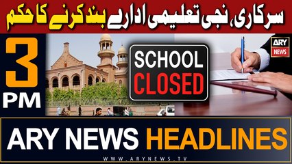 ARY News 3 PM Headlines 13th November 2023 |   !