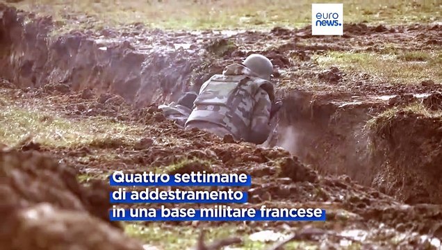 Addestramento alla francese per i soldati ucraini: poi saranno pronti per il fronte di guerra