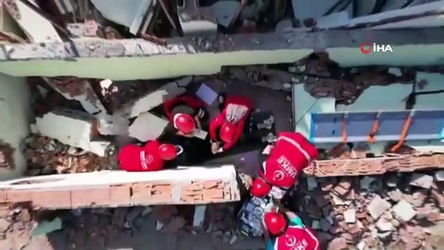 Mardin'de 4 ilden 215 personelin katılımıyla deprem tatbikatı yapıldı