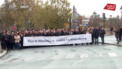 Événement - marche contre l'antisémitisme du 12/11/2023