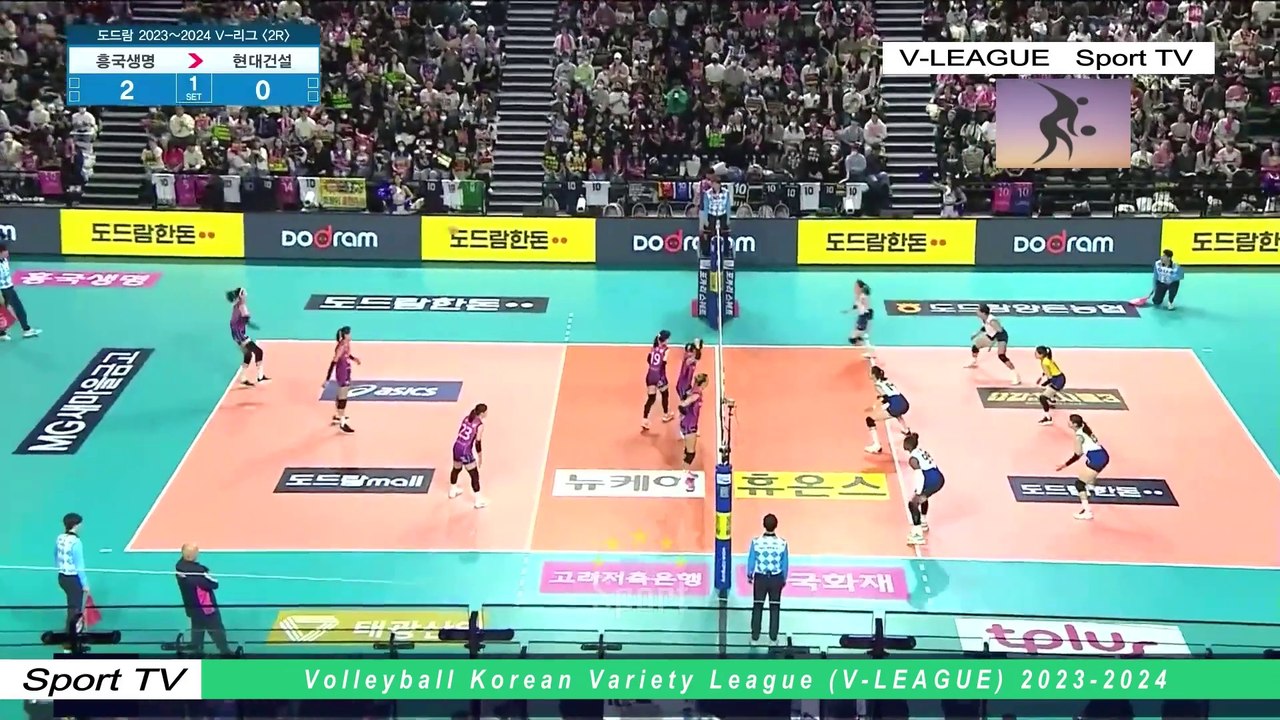 Mini Match PINK SPIDERS vs HYUNDAI HILLSTATE