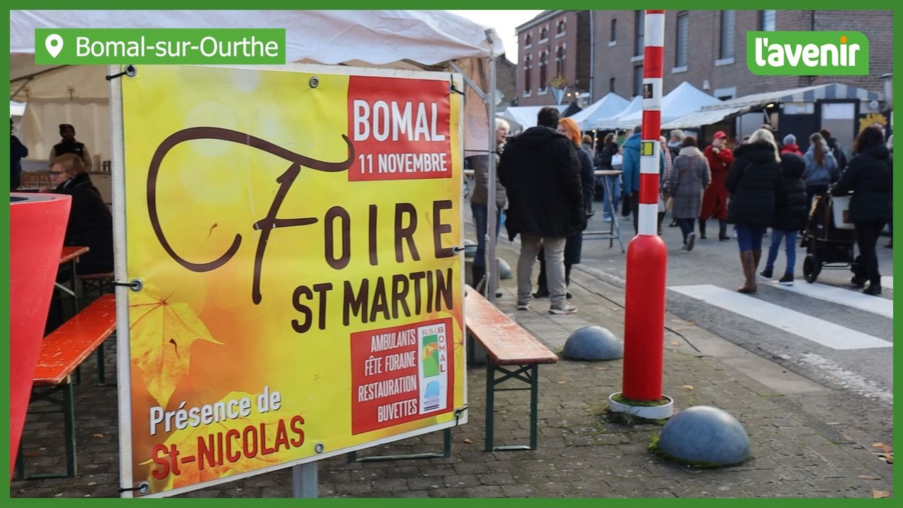 Quelque 40 000 personnes au rendez-vous de la Saint-Martin à Bomal