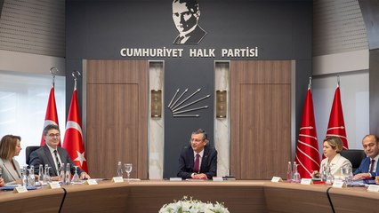 CHP MYK, Özel Başkanlığında ilk kez toplandı