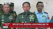 [FULL] Keterangan Calon Panglima TNI Agus Subiyanto Usai Fit and Proper Test, Bahas Pemilu