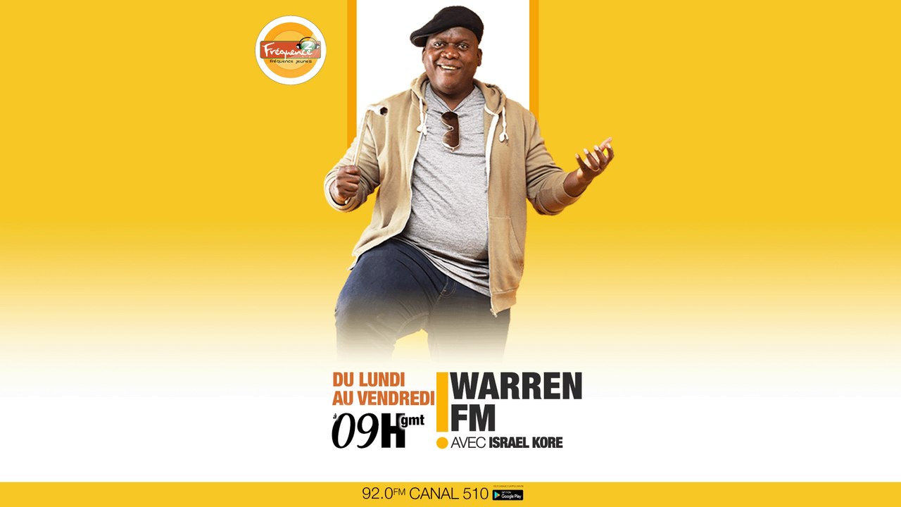 WARREN FM DU 26 SEPTEMBRE 2023