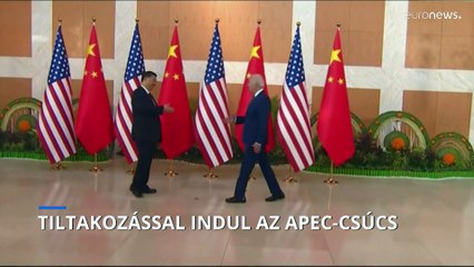 Szerdán találkozhat egymással Joe Biden és Hszi Csin-ping