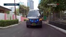 [FULL] Iring-iringan Kasad Agus Subiyanto ke DPR Jalani Fit and Proper Test Calon Panglima TNI