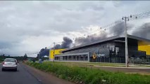 Incêndio na fábrica da Aurora Alimentos em Chapecó causa danos significativos