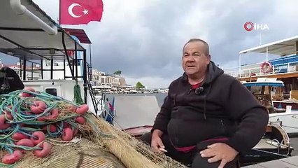 Türkiye'nin cennet sahilinden korkutan manzara