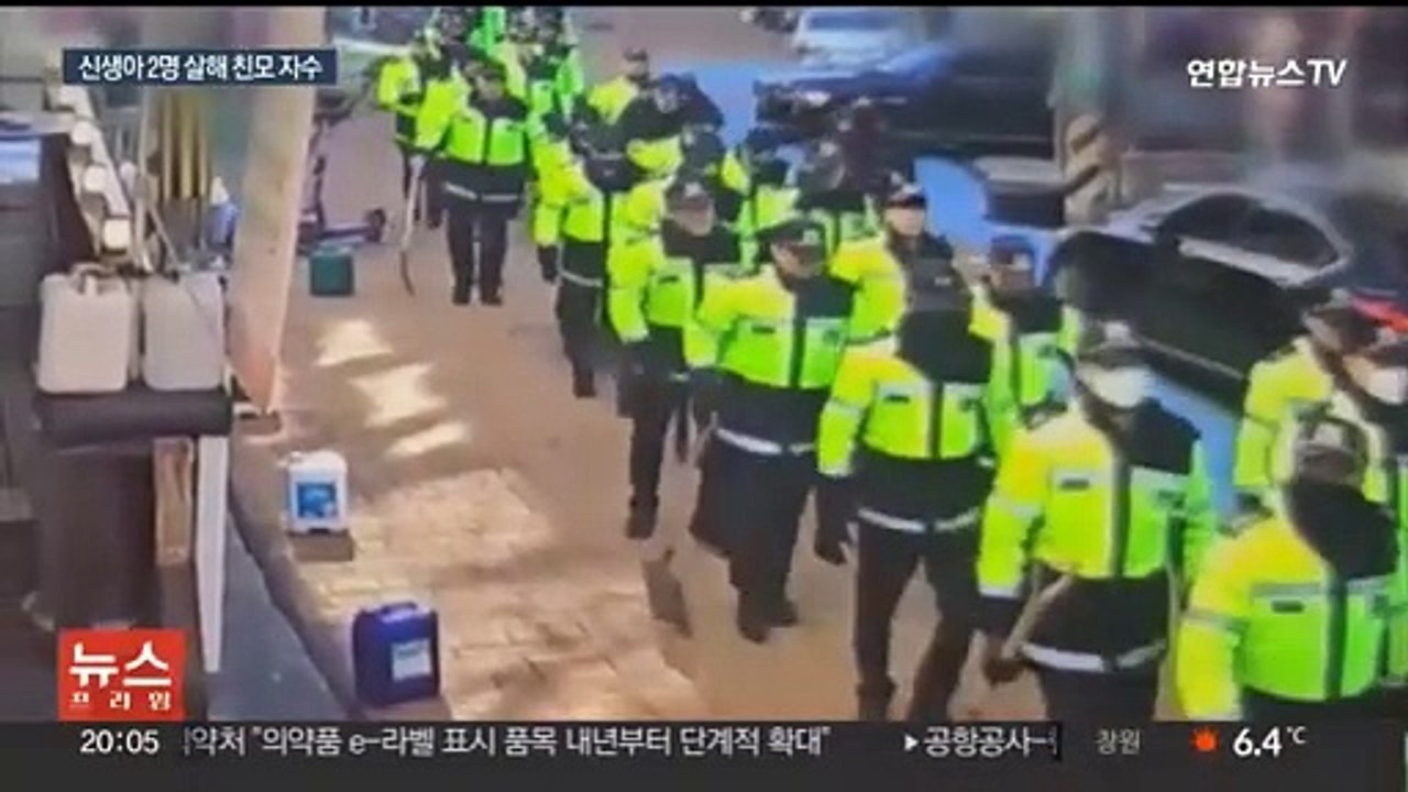 신생아 2명 살해·유기 친모 자수…첫째 시신 수색 중