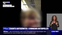 Chants antisémites dans le métro parisien: l'un des huit mineurs interpellés déjà connu des autorités