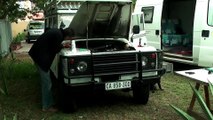 Land Rover 109 Maintenance in  Cape Town in South Africa