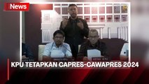 KPU Tetapkan Capres-Cawapres 2024: Ganjar-Mahfud, Anies-Cak Imin dan Prabowo-Gibran