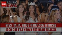 Miss Italia 2023, Vince Francesca Bergesio: Ecco Chi E' La Nuova Regina Di Bellezza!