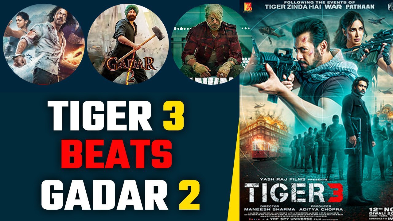 Tiger 3 box office collection day 1: Salman's f...