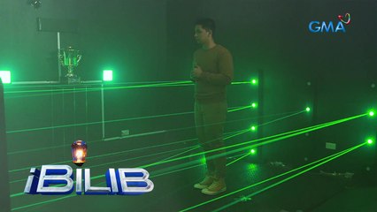 iBilib:  Avoid the wall full of laser beams by all means! (Bilibabols)