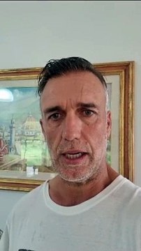 Batistuta alla partita del cuore per gli alluvionati