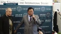 [FULL] Tanya Jawab Prabowo soal Komitmen dengan Gibran Terkait Politik Luar Negeri ke Depan