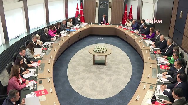 CHP MYK, 38. Olağan Kurultay Sonrası İlk Kez Toplandı