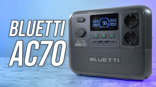 BLUETTI AC70: power station portatile potente, ma compatta