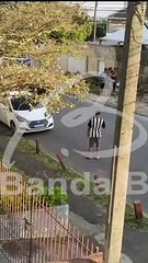 Briga em campo de futebol termina com homem baleado em Colombo