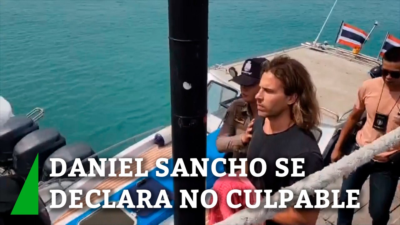 Daniel Sancho se declara no culpable del asesinato premeditado de Edwin Arrieta