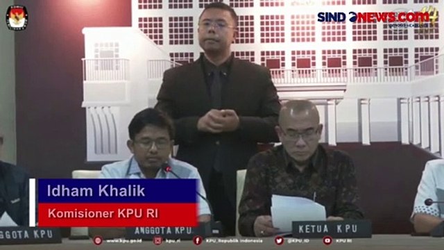 Tok! KPU Tetapkan Ganjar-Mahfud, Anies-Cak Imin dan Prabowo-Gibran Sebagai Capres-Cawapres 2024