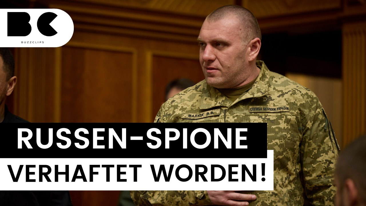 Ukraine: Geheimdienst verhaftet Russen-Spione