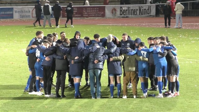 Drei Zehlendorf-Treffer in vier Minuten: Torreiche Schlussphase entscheidet Topspiel