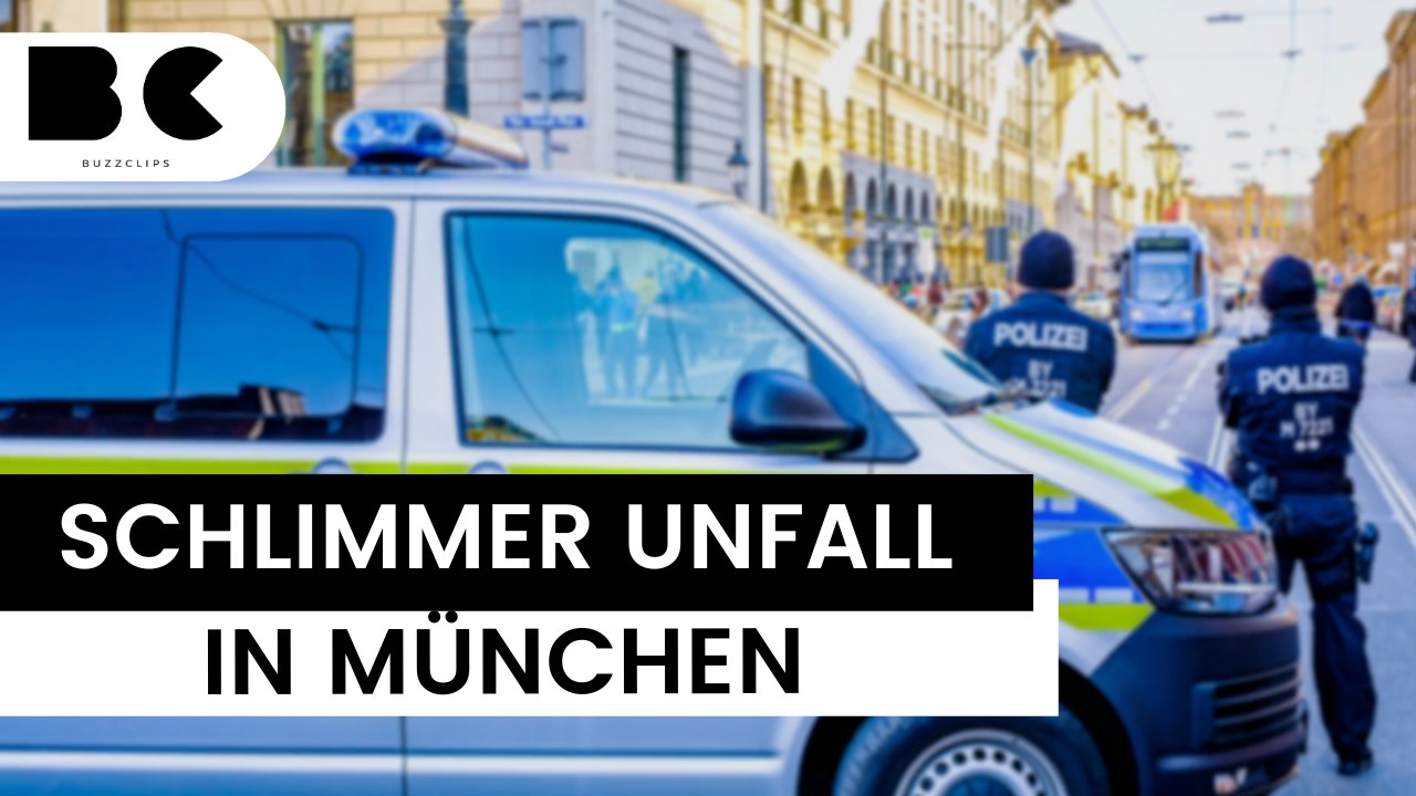 München: Frau wird von Kleintransporter erfasst