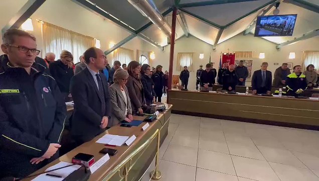 Alluvione, a Campi Bisenzio minuto di silenzio per le vittime