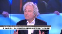 Franz-Olivier Giesbert : «Il gouverne à cloche-pied. Il saute d'un pied sur l'autre, mais tout cela ne fait pas une politique»