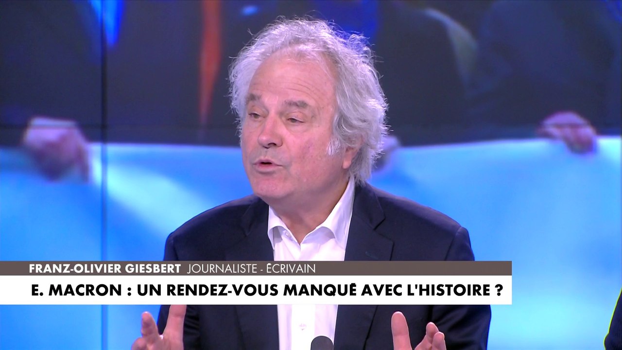 Franz-Olivier Giesbert : «Il gouverne à cloche-pied. Il saute d'un pied sur l'autre, mais tout cela ne fait pas une politique»