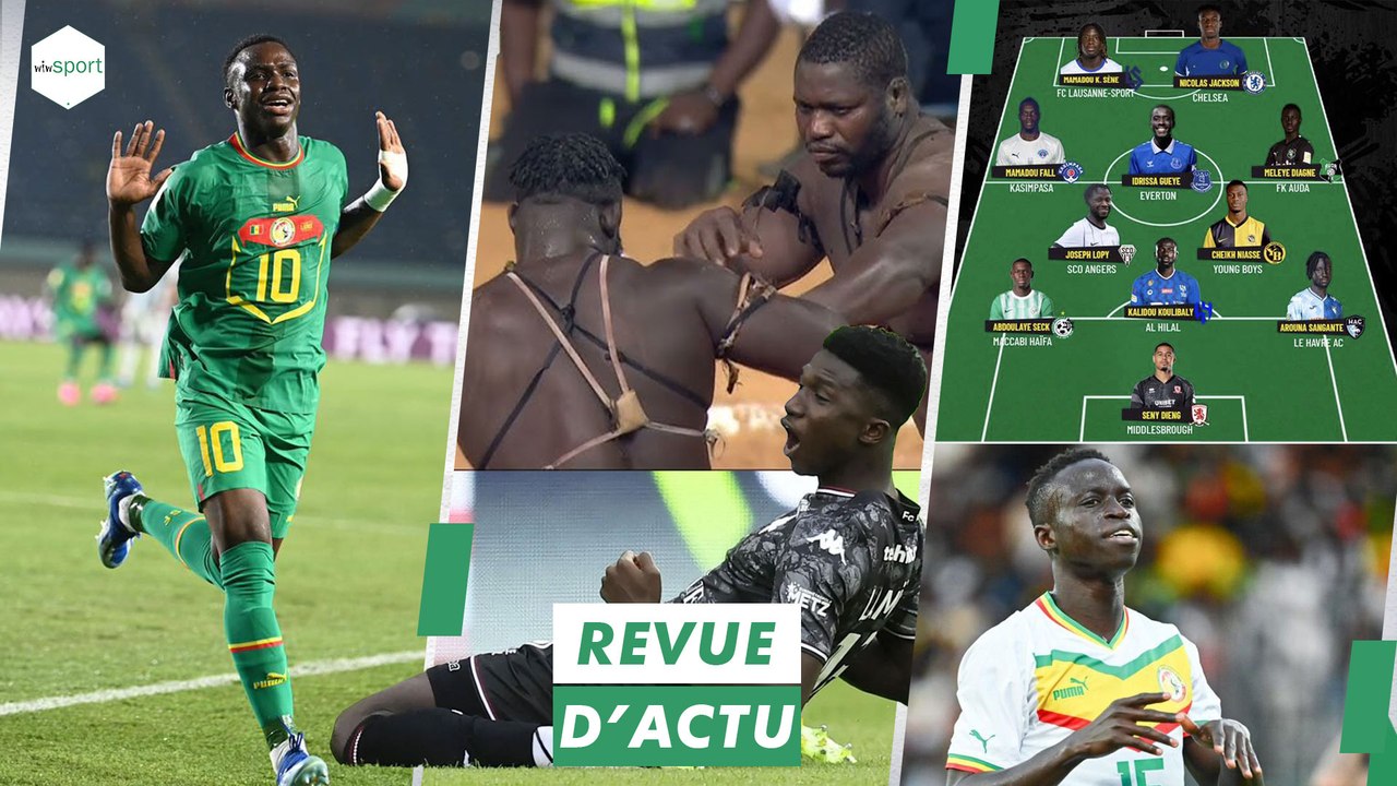 REVUE DU 13 NOV : Mondial U17 : Les Lionceaux réussissent leur entrée contre l’Argentine, TOTW …