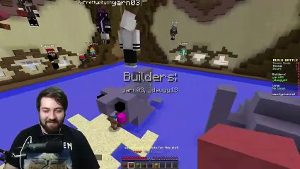 Thug Life Köpek Balığı - Minecraft Build Battle