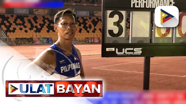 Emerson Obiena, nasungkit ang ginto sa pole vault event 55-59 division sa 22nd Asia Masters...