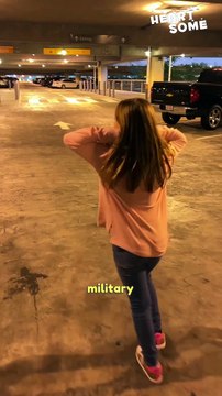 Surprise Airport Reunion: Daughter's Tearful Embrace after Dad's 6-Month Deployment! || Heartsome