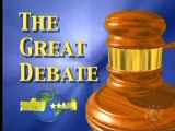 The Great Debate Hot Seat Episode 1979/NL Free Time Political Telecasts 1984