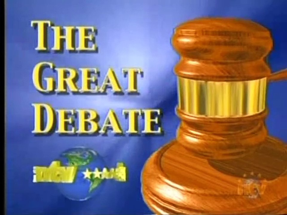 The Great Debate Hot Seat Episode 1979/NL Free Time Political Telecasts 1984